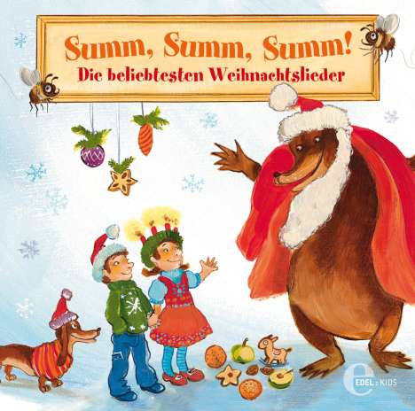 Summ, Summ, Summ! Die beliebtesten Weihnachtslieder, CD