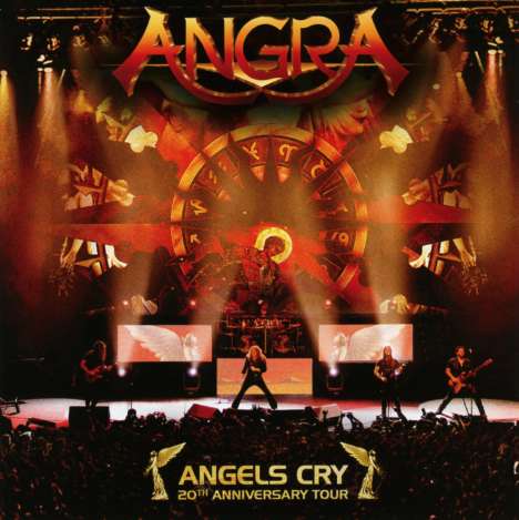 Angra: Angels Cry (20th Anniversary Tour), 2 CDs