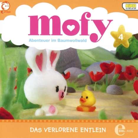 Mofy - Abenteuer Im Baumwollwald - Das verlorene Entlein, 1 Audio-CD, CD