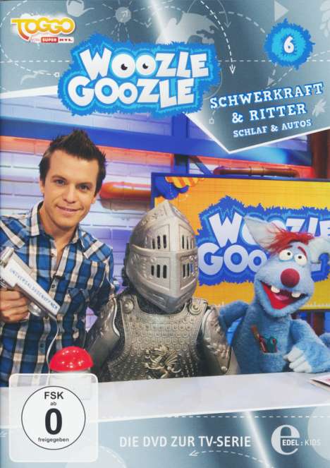 Woozle Goozle Folge 6: Schwerkraft &amp; Ritter, DVD