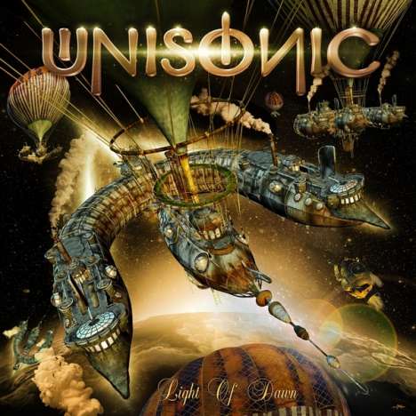Unisonic: Light Of Dawn (Deluxe Edition), CD
