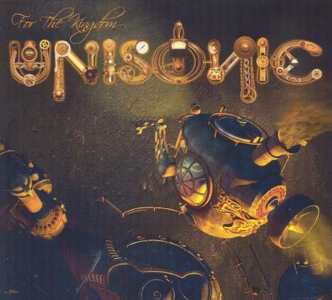 Unisonic: For The Kingdom (EP), CD
