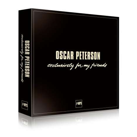 Oscar Peterson (1925-2007): Exclusively For My Friends (180g) (Limited Edition Box), 6 LPs