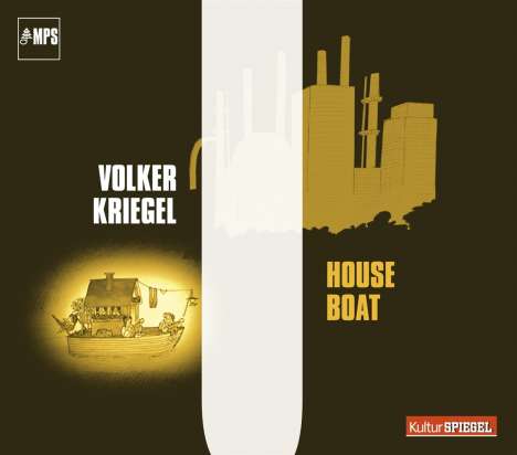 Volker Kriegel (1943-2003): House Boat (KulturSpiegel), CD