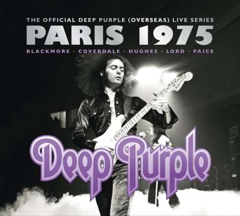 Deep Purple: Live In Paris 1975 (remastered), 3 LPs