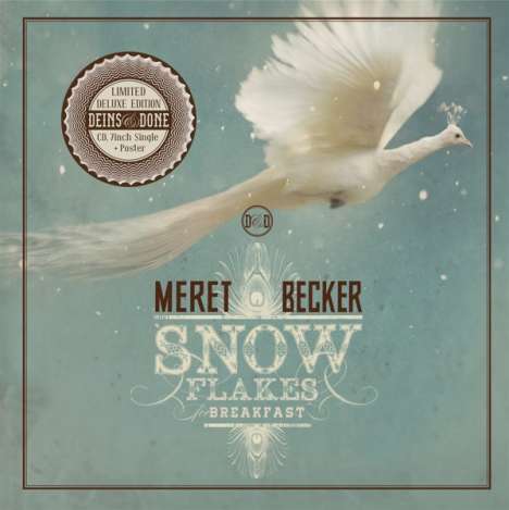 Meret Becker: Deins &amp; Done (Limited Deluxe Edition) (CD + 7"Single), 1 CD und 1 Single 7"