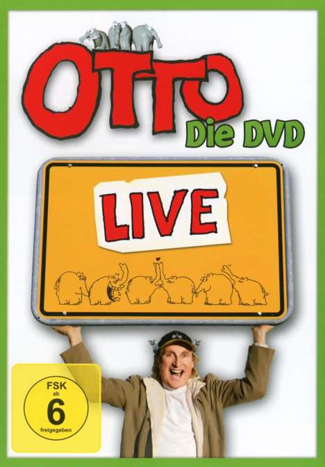 Otto - Die DVD, DVD