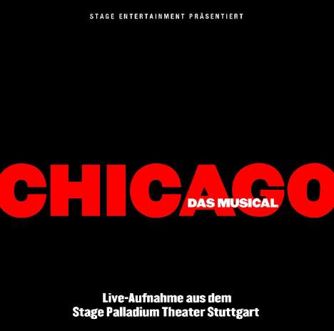 Musical: Chicago, CD
