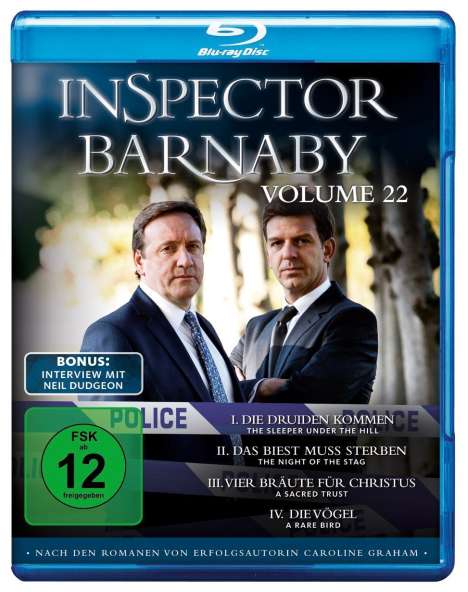Inspector Barnaby Vol. 22 (Blu-ray), 2 Blu-ray Discs