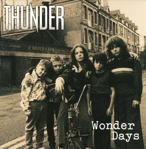 Thunder: Wonder Days (180g), 2 LPs