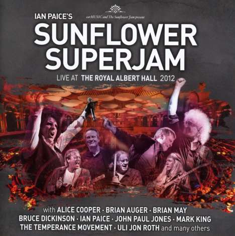 Ian Paice's Sunflower Superjam: Ian Paice's Sunflower Superjam: Live At The Royal Albert Hall 2012, 1 CD und 1 DVD