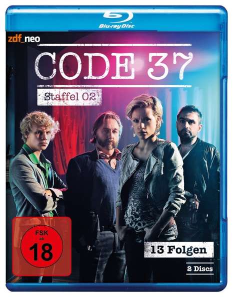 Code 37 Season 2 (Blu-ray), 2 Blu-ray Discs