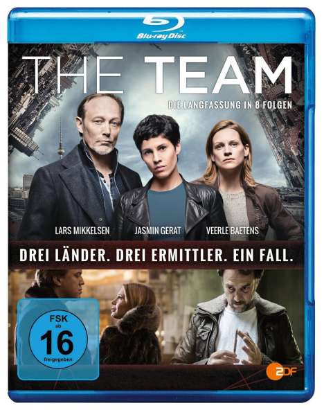The Team Season 1 (Blu-ray), 2 Blu-ray Discs