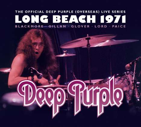 Deep Purple: Long Beach 1971, CD