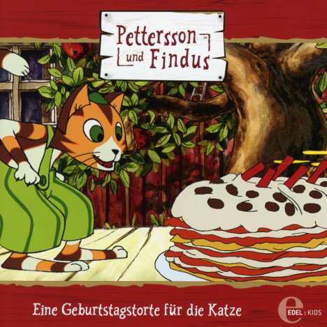 Pettersson und Findus (1): Eine Geburtstagstorte für die Katze, CD
