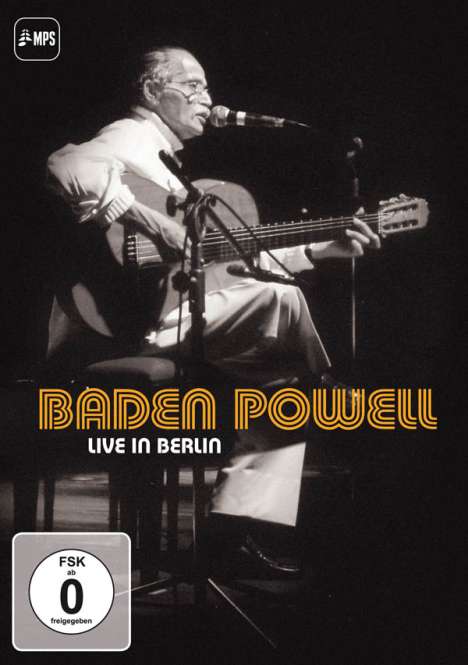 Baden Powell (1937-2000): Live In Berlin 2000, DVD