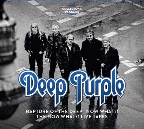 Deep Purple: Rapture Of The Deep / Now What?! / The Now What?! Live Tapes, 3 CDs
