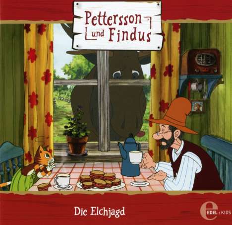Pettersson und Findus (4): Die Elchjagd, CD