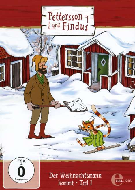 Pettersson und Findus Folge 7: Der Weihnachtsmann kommt Teil 1, DVD