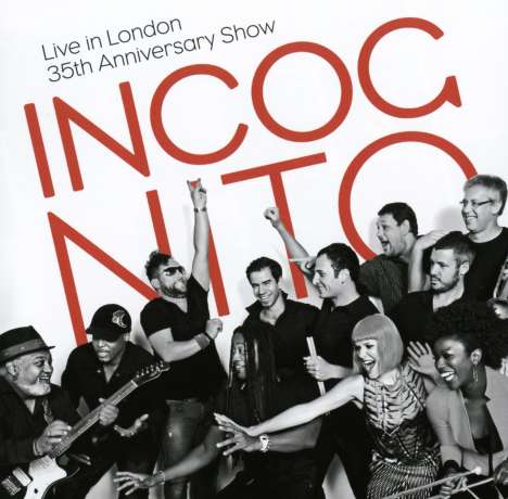 Incognito: Live In London 2014: 35th Anniversary Show, 2 CDs