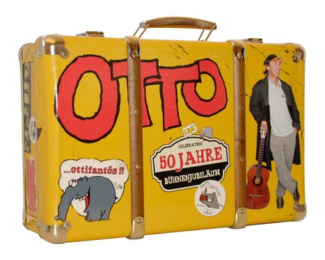 Otto - 50 Jahre Otto (Deluxe-Edition im Koffer), 2 DVDs