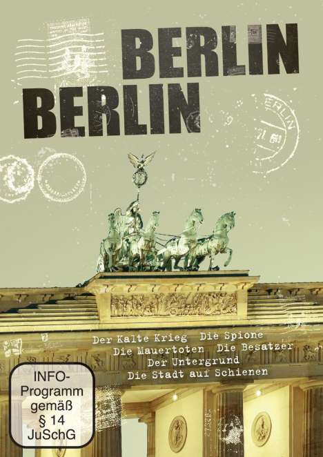 Berlin Berlin, 2 DVDs