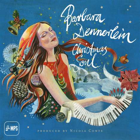 Barbara Dennerlein (geb. 1964): Christmas Soul, LP