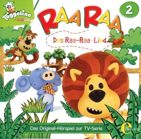 (2)Original Hörspiel z.TV-Serie-Das Raa-Raa-Lied, CD