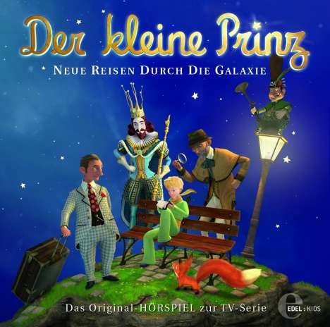 Der kleine Prinz (23) Neue Reisen durch die Galaxie, CD