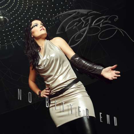 Tarja Turunen (ex-Nightwish): No Bitter End (Limited Edition), 1 Single 7" und 1 CD