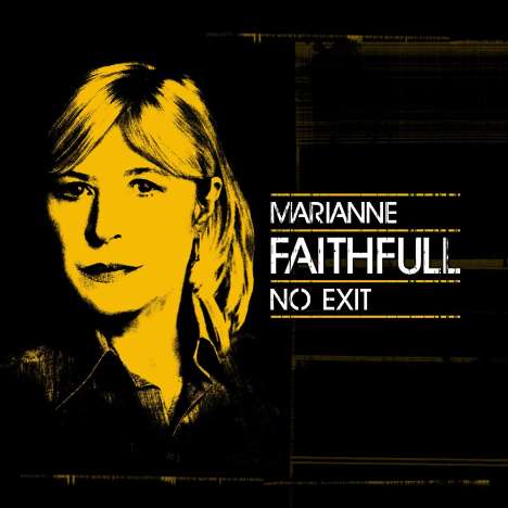 Marianne Faithfull: No Exit: Live 2014, 1 CD und 1 DVD