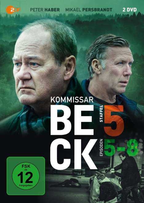 Kommissar Beck Staffel 5 Episode 5-8, 2 DVDs