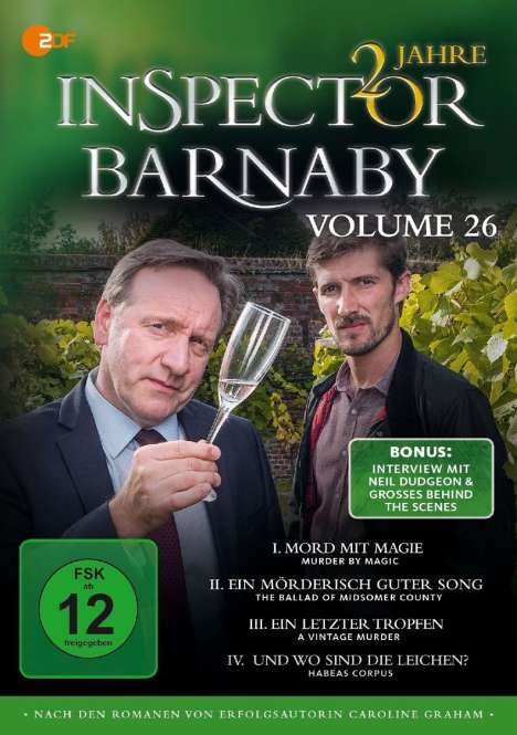 Inspector Barnaby Vol. 26, 4 DVDs
