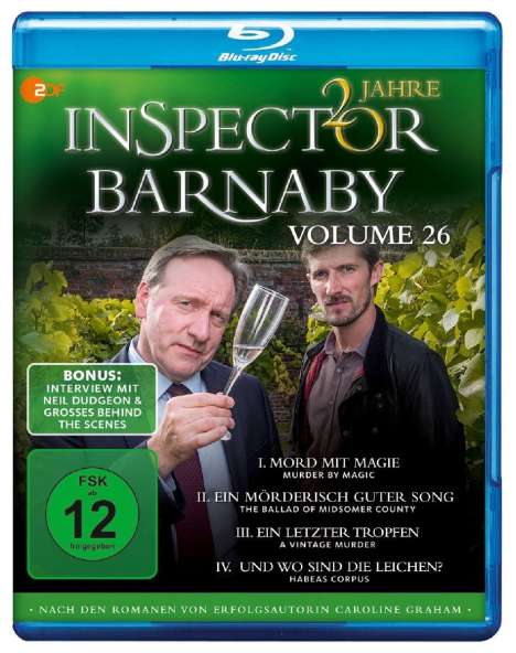 Inspector Barnaby Vol. 26 (Blu-ray), 2 Blu-ray Discs