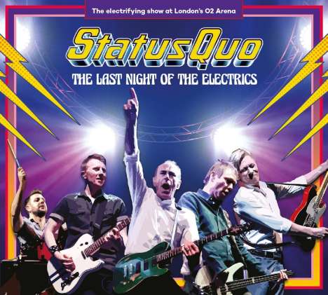 Status Quo: The Last Night Of The Electrics, 2 CDs