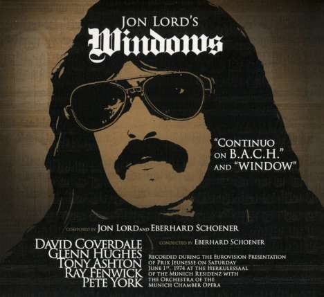 Jon Lord (1941-2012): Windows (2017 Reissue), CD