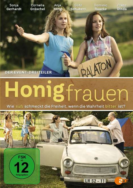 Honigfrauen, 2 DVDs