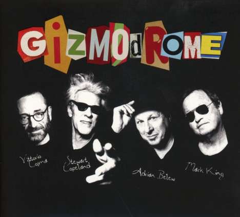 Gizmodrome: Gizmodrome, CD