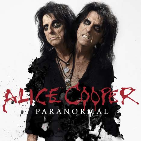 Alice Cooper: Paranormal (Limited-Box-Set), 2 CDs und 1 T-Shirt