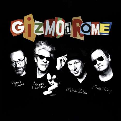 Gizmodrome: Gizmodrome (200g), LP