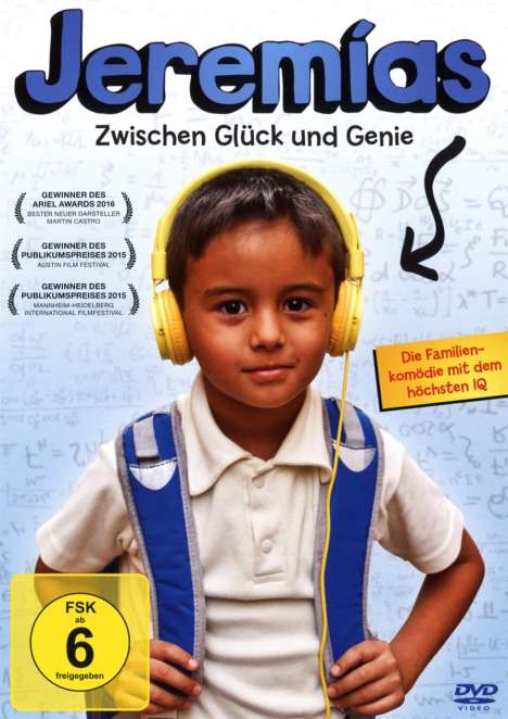 Jeremías - Zwischen Glück und Genie, DVD