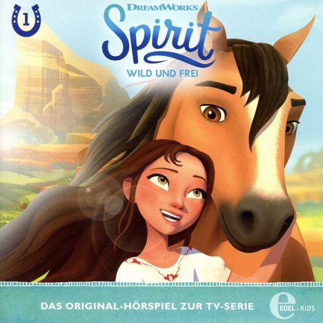 Spirit 01 - Neue Freunde, CD
