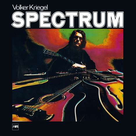 Volker Kriegel (1943-2003): Spectrum (remastered) (180g), LP