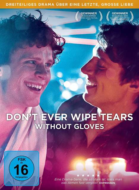 Don't Ever Wipe Tears Without Gloves, DVD