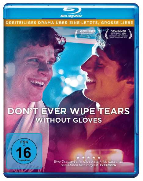Don't Ever Wipe Tears Without Gloves (Blu-ray), Blu-ray Disc