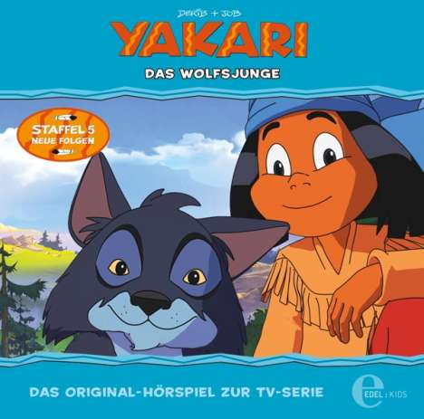 Yakari 35 "Das Wolfsjunge", CD