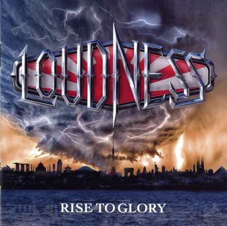 Loudness: Rise To Glory - 8II8, 2 CDs