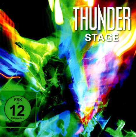 Thunder: Stage (Limited Super Video Box Set), 1 Blu-ray Disc und 1 DVD