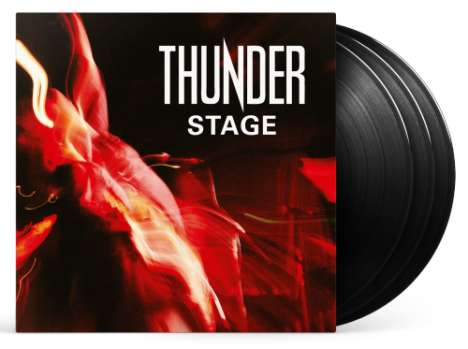 Thunder: Stage (Live In Cardiff) (180g), 3 LPs