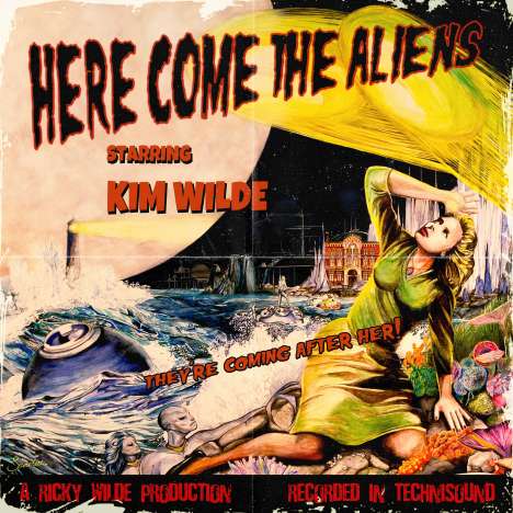 Kim Wilde: Here Come The Aliens, CD